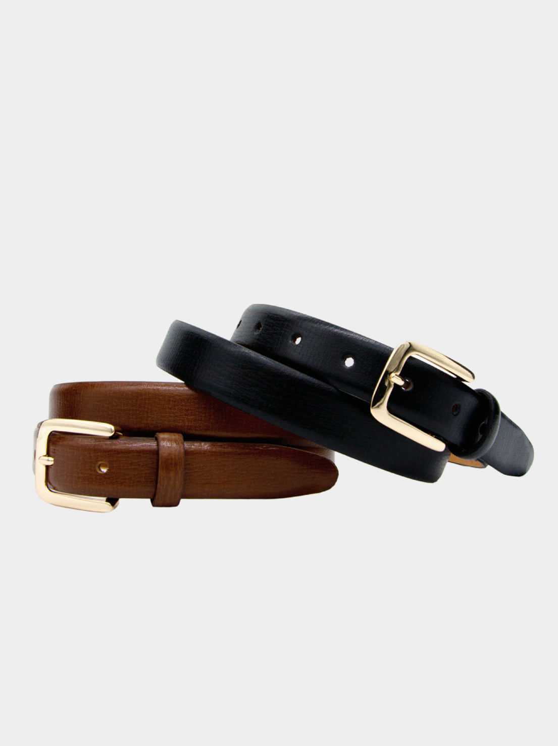 Loop Leather - Bliss Belt - Black