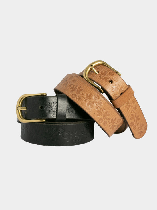 Loop Leather - Kylie Belt - Black