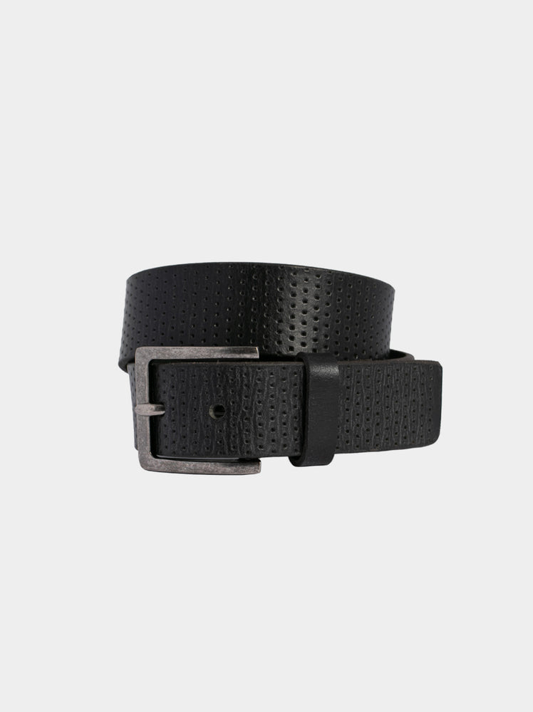 Loop Leather - Stanley Belt - Black