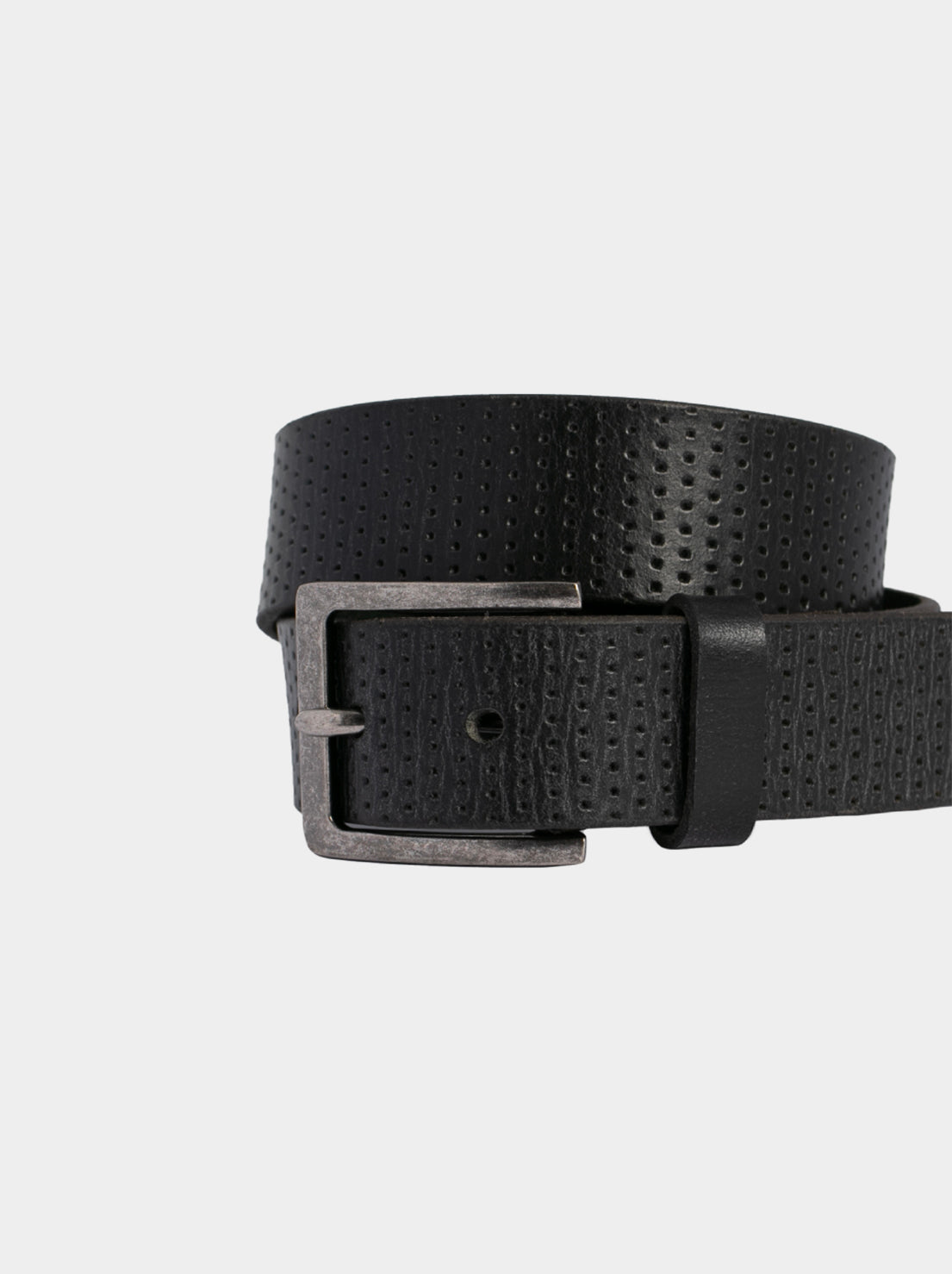 Loop Leather - Stanley Belt - Black