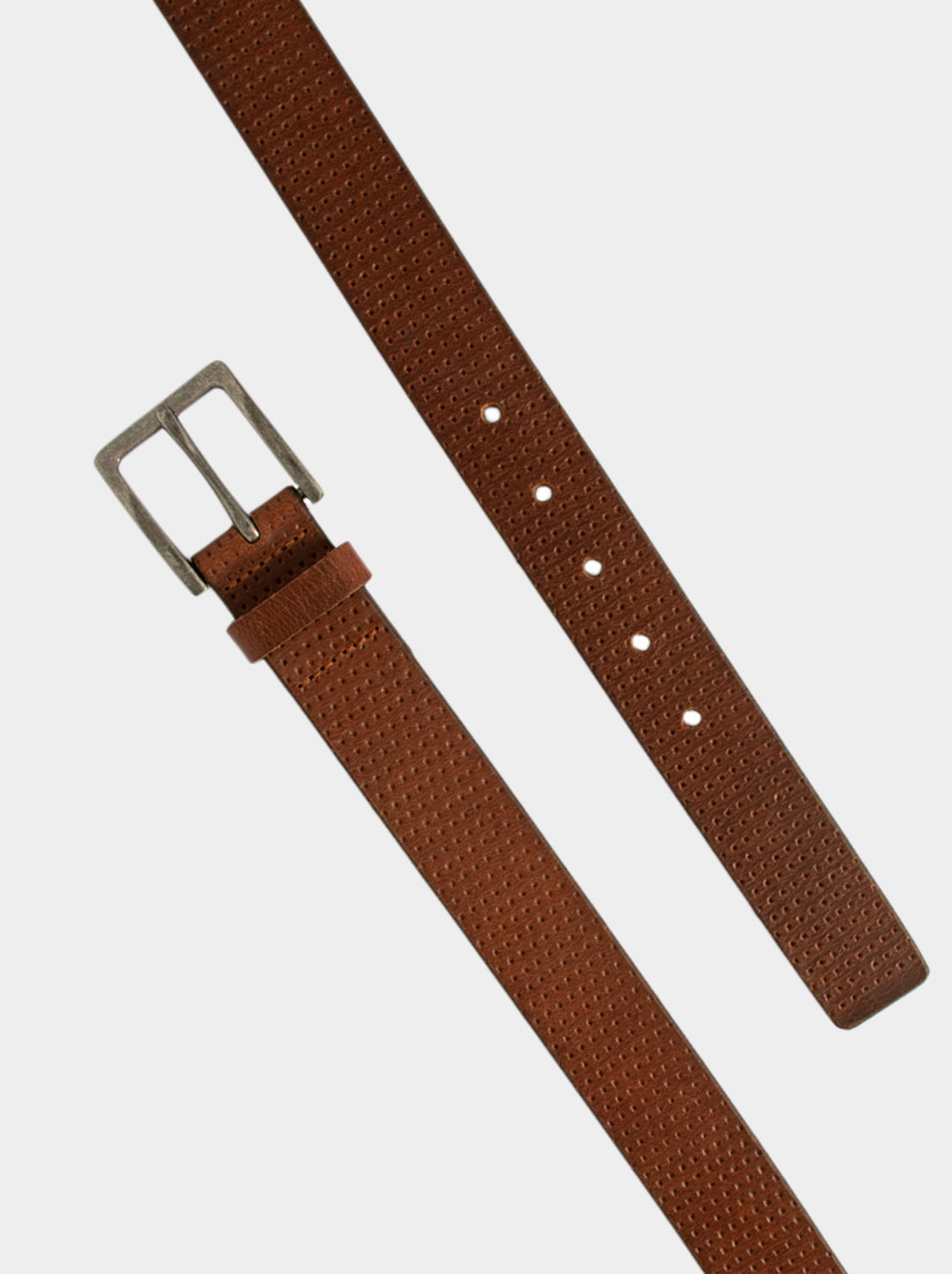 Load image into Gallery viewer, Loop Leather - Stanley Belt - Diesel Tan
