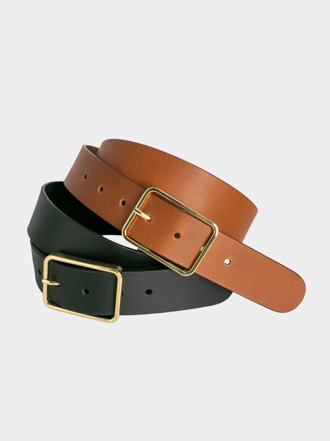 Loop Leather - Tess Belt - Black