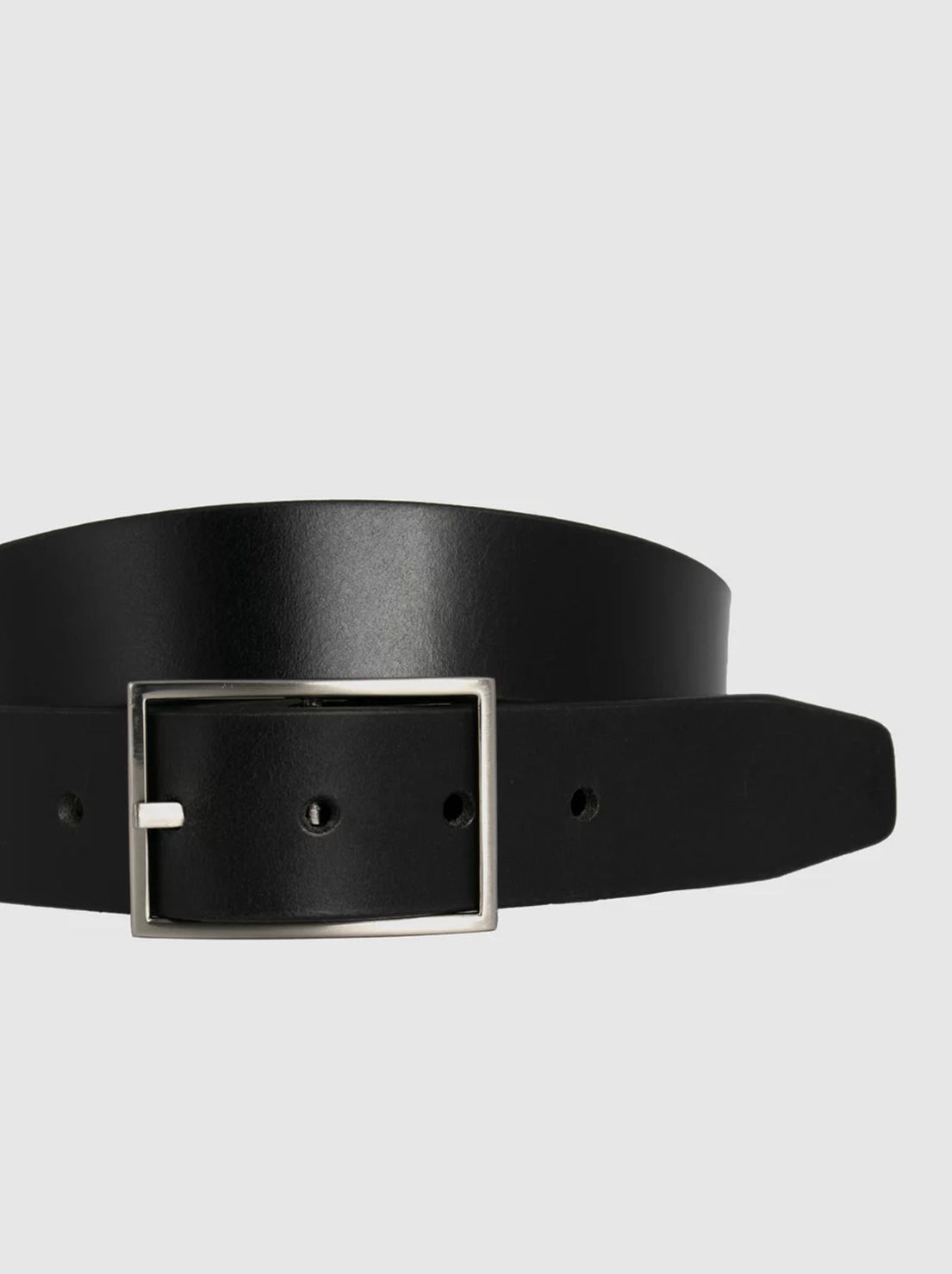 Loop Leather - Urban County Belt - Black