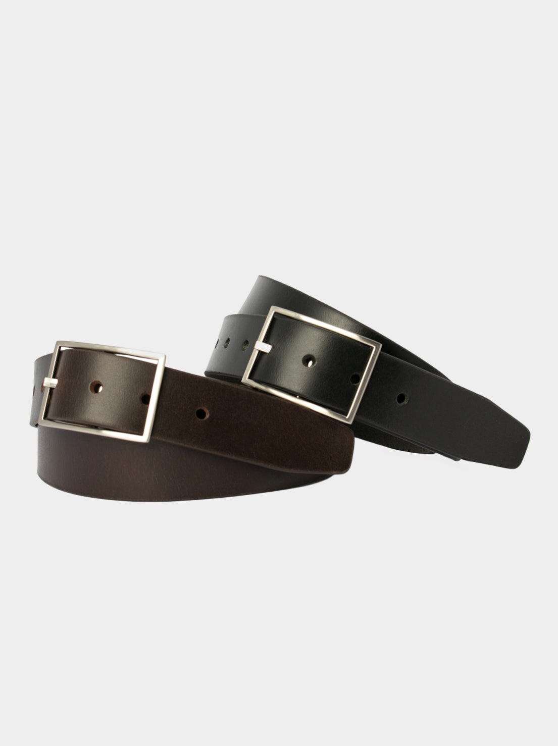 Loop Leather - Urban County Belt - Black