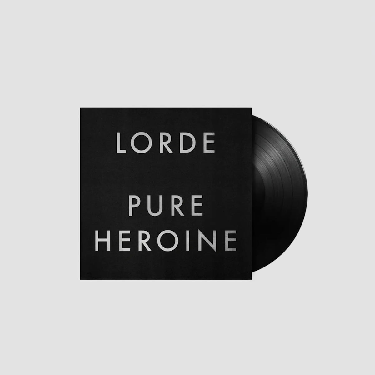 Lorde - Pure Heroine. LP