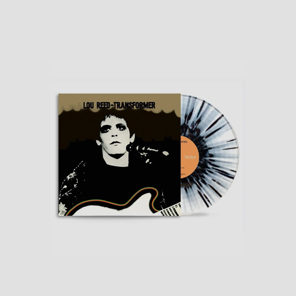 Lou Reed - Transformer. LP [Black Clear Splatter Vinyl]