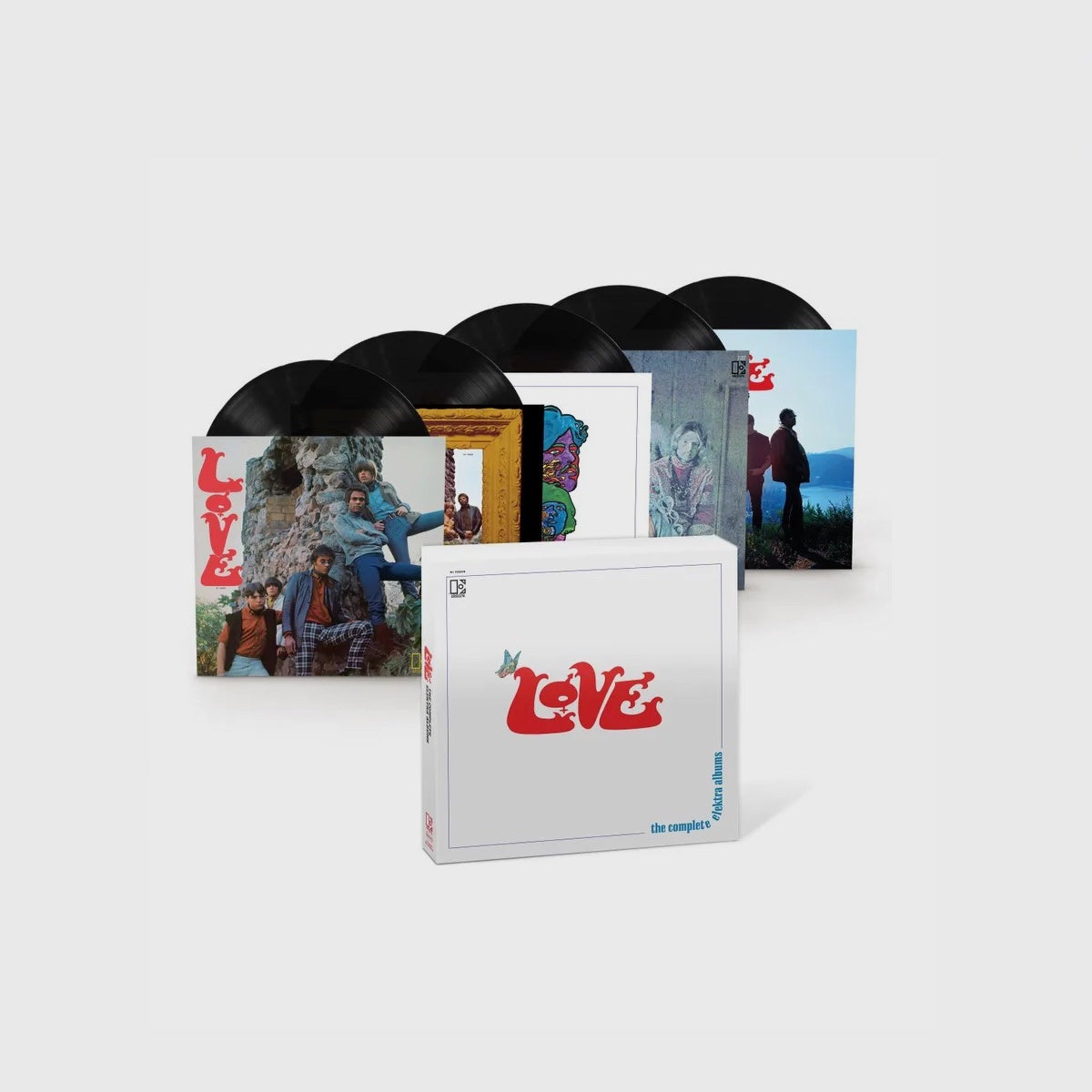 Love - The Complete Electra Albums. Box Set RSD-BF