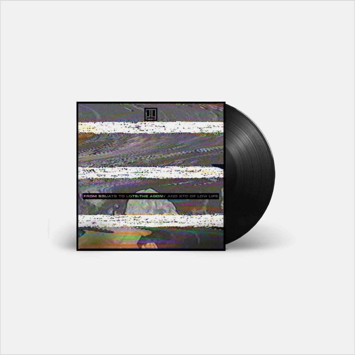 Low Life - From Squats to Lots: The Agony and XTC of Low Life. LP