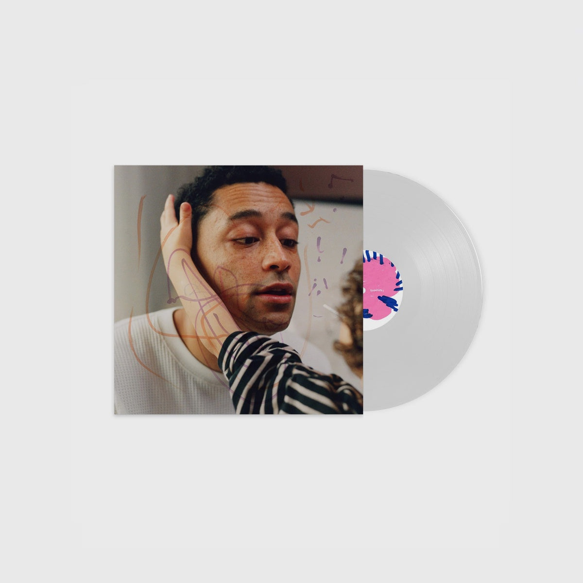 Loyle Carner - hopefully !. LP [White Vinyl]