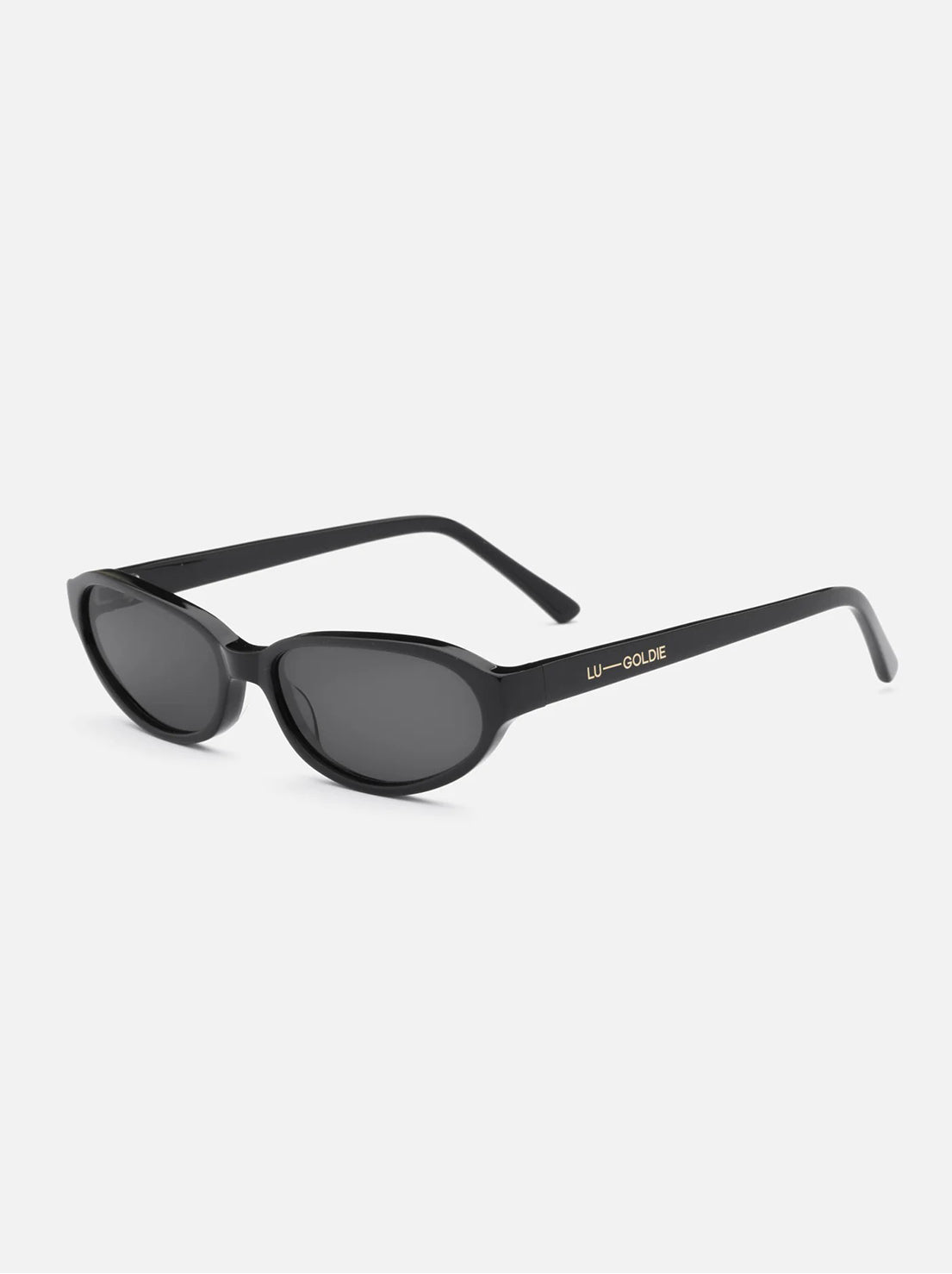 Lu Goldie - Alexe Sunglasses - Black