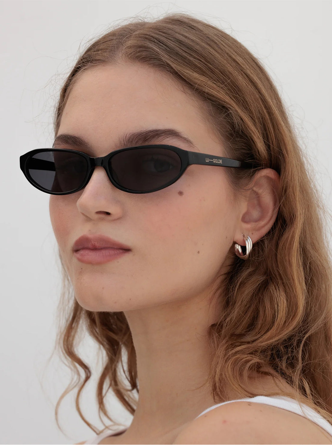 Lu Goldie - Alexe Sunglasses - Black