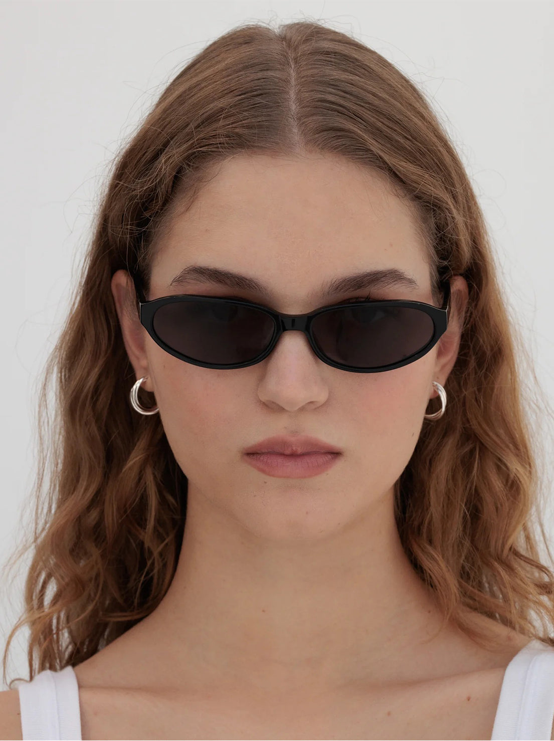 Lu Goldie - Alexe Sunglasses - Black