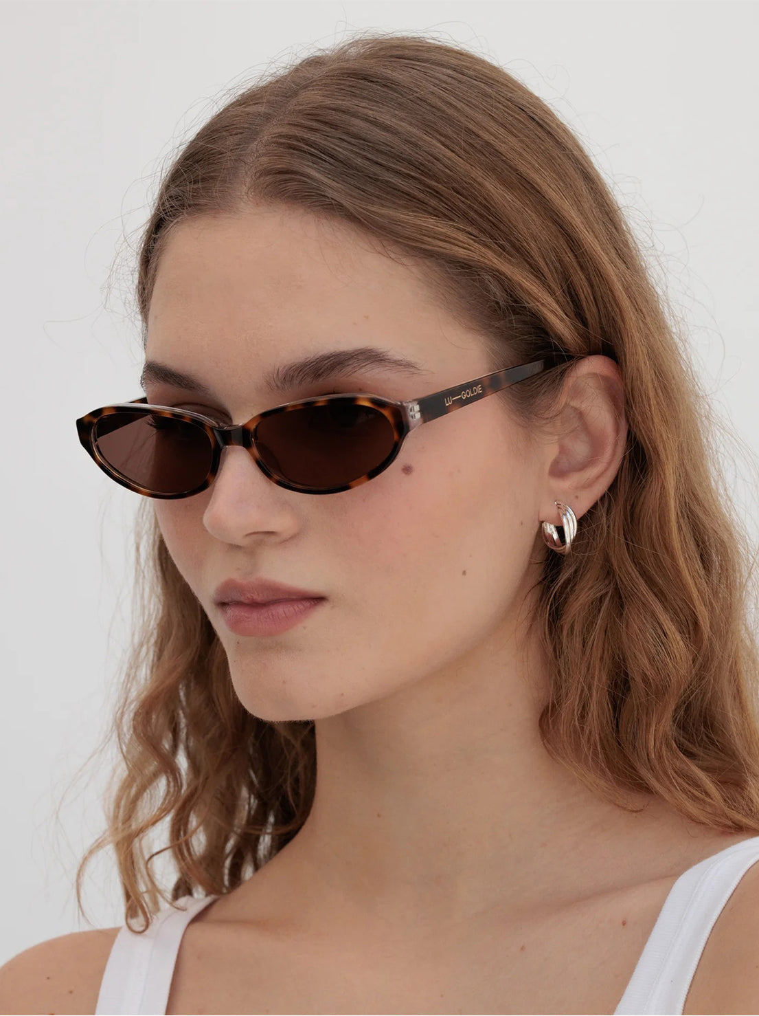 Lu Goldie - Alexe Sunglasses - Tort