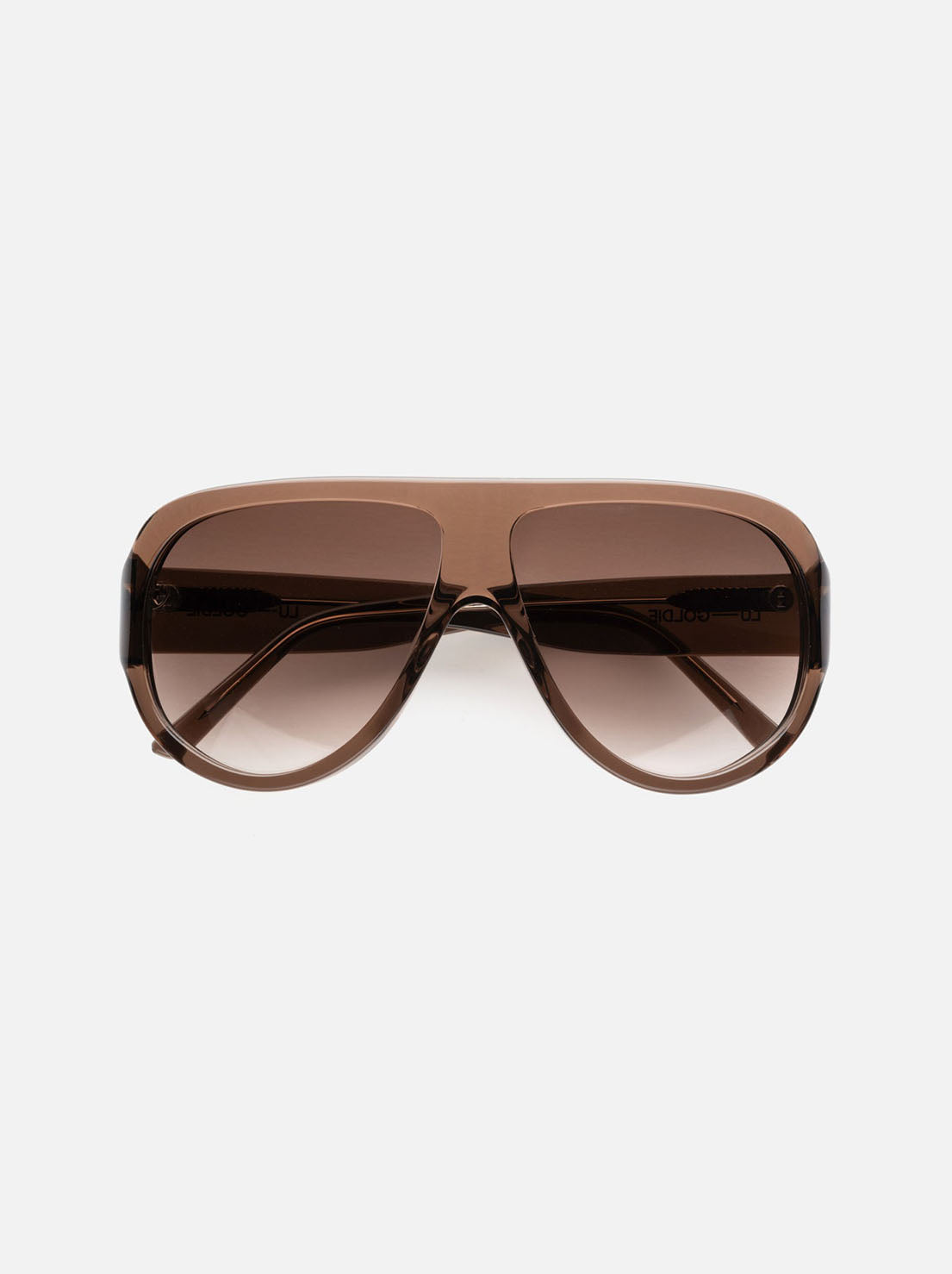 Lu Goldie - Bunny Sunglasses - Coffee