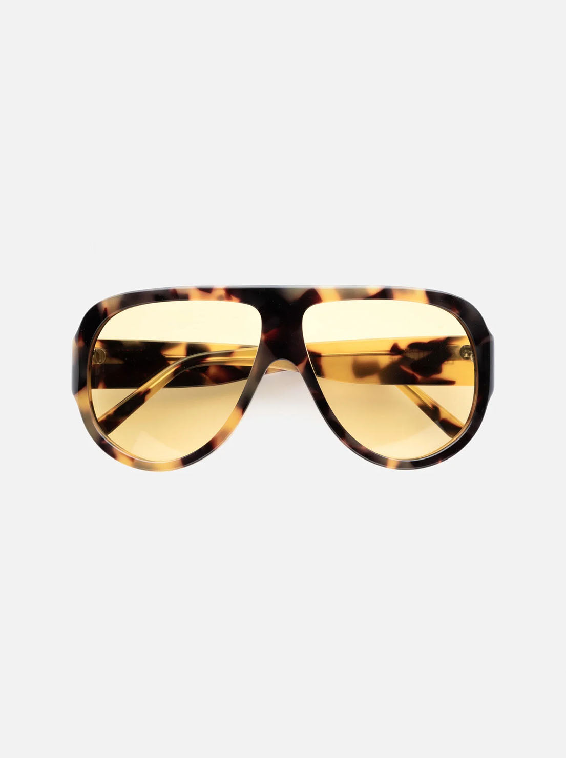 Lu Goldie - Bunny Sunglasses - Honey Tort
