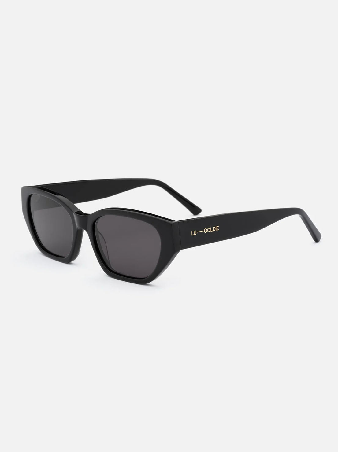 Lu Goldie - Esmé Sunglasses - Black