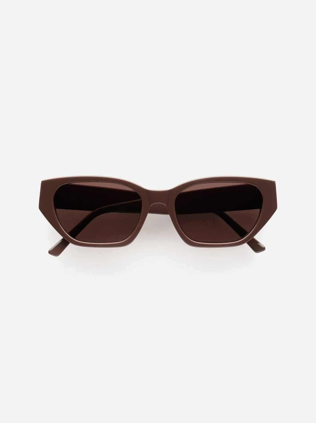 Lu Goldie - Esmé Sunglasses - Cinnamon