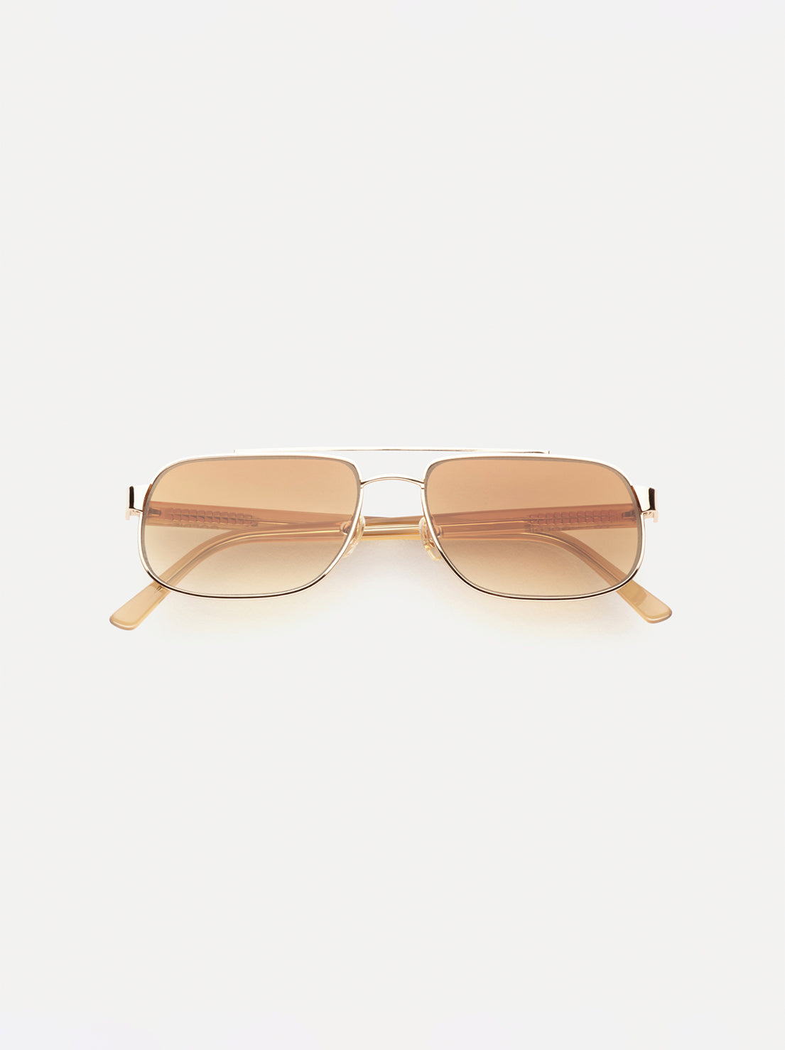 Lu Goldie - Evangeline Sunglasses - Cola