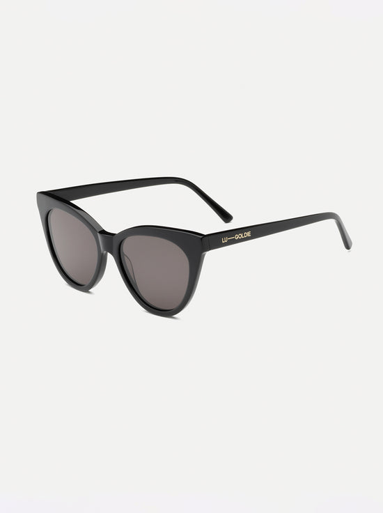 Lu Goldie - Isabella Sunglasses - Black