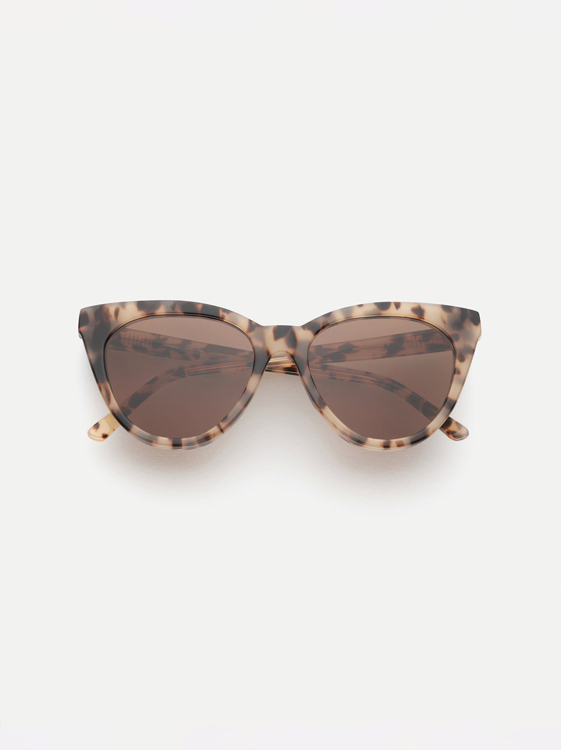 Lu Goldie - Isabella Sunglasses - Choc Tort