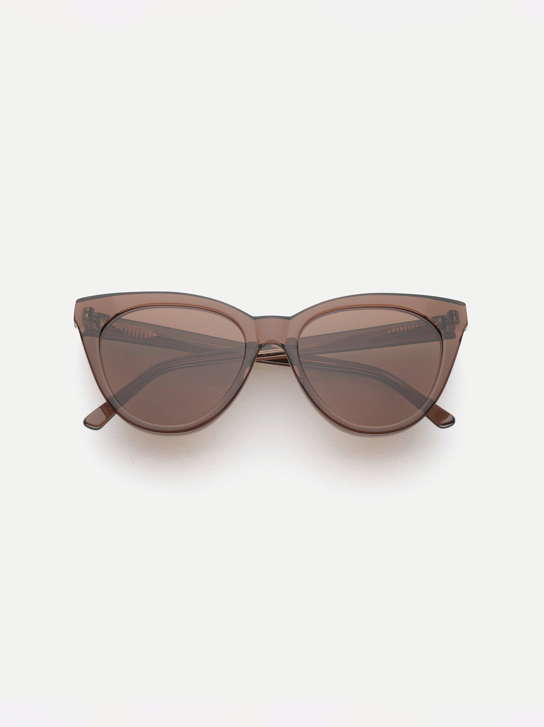 Lu Goldie - Isabella Sunglasses - Coffee