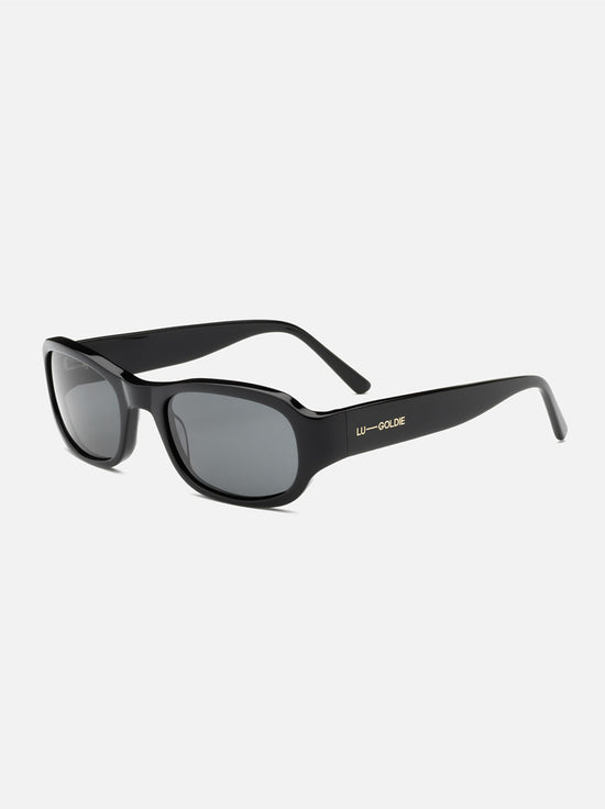 Lu Goldie - Jordyn Sunglasses - Black