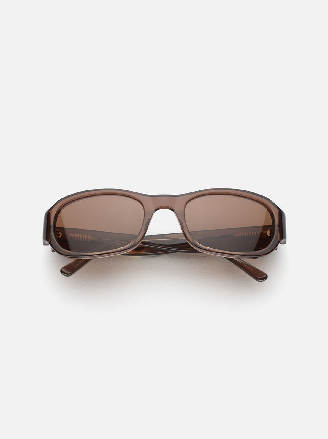 Lu Goldie - Jordyn Sunglasses - Coffee