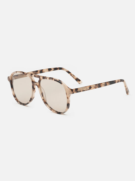 Lu Goldie - Scout Sunglasses - Choc Tort