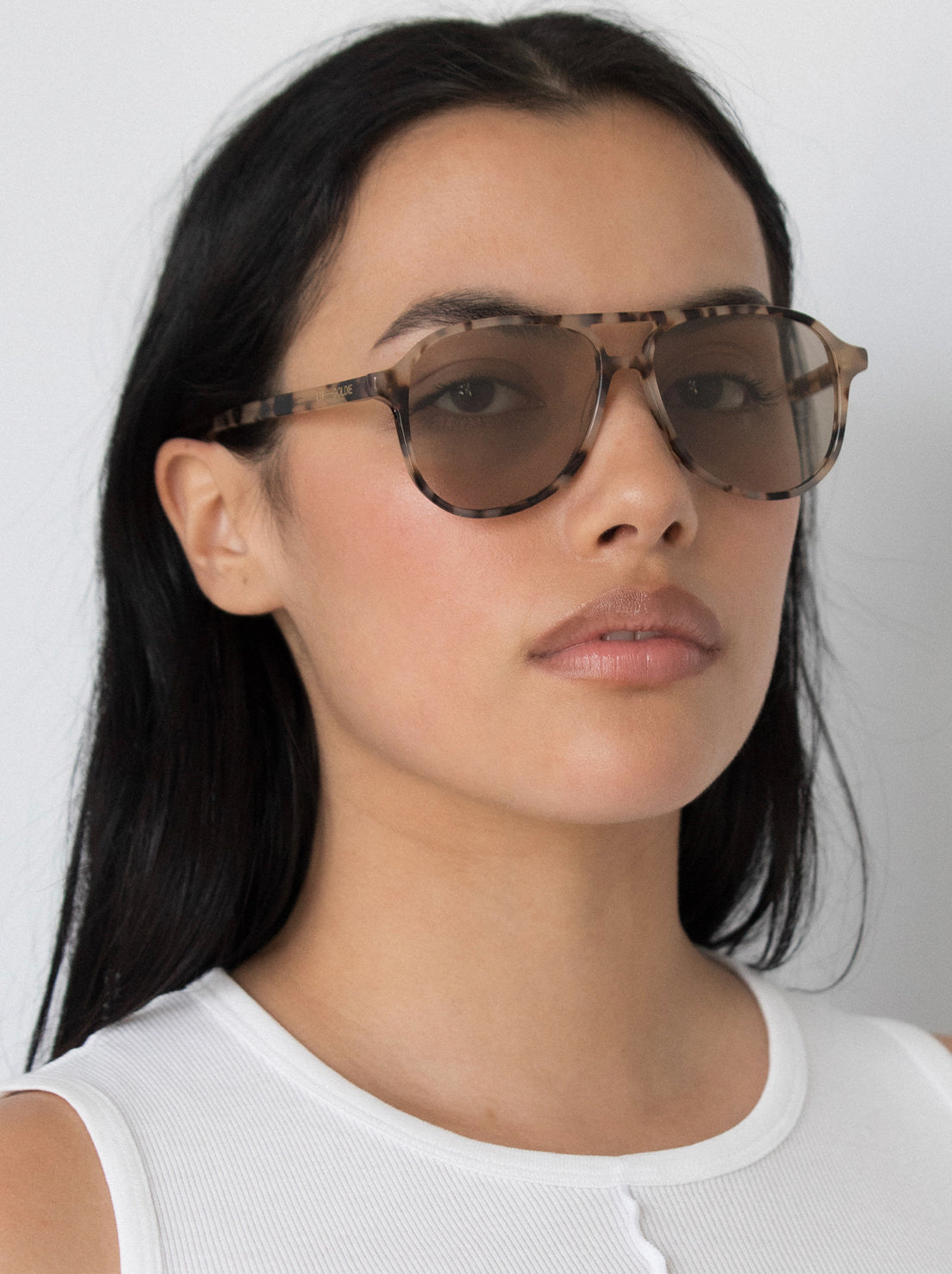 Lu Goldie - Scout Sunglasses - Choc Tort