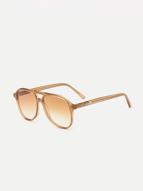 Lu Goldie - Scout Sunglasses - Cola