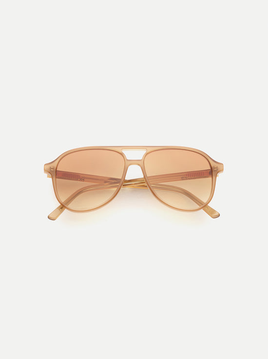 Lu Goldie - Scout Sunglasses - Cola