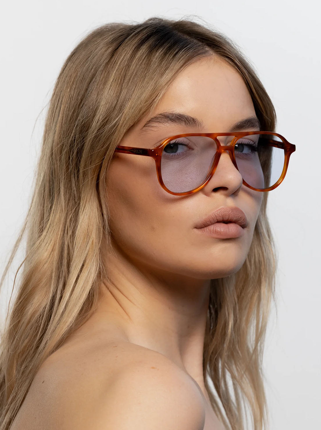 Lu Goldie - Scout Sunglasses - Maple