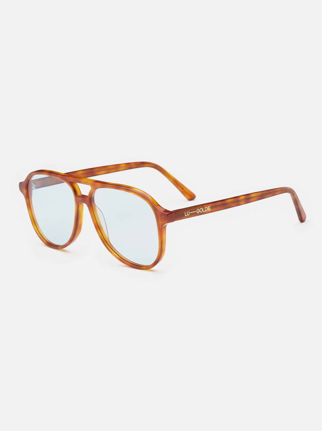 Lu Goldie - Scout Sunglasses - Maple