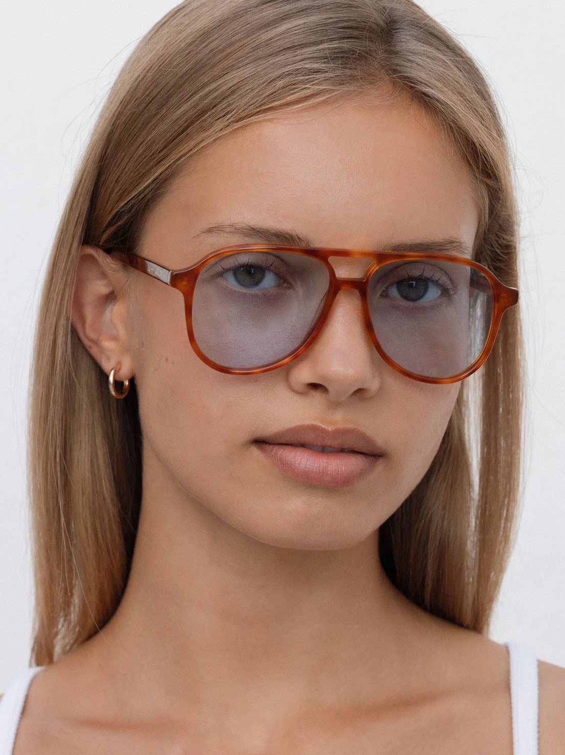 Lu Goldie - Scout Sunglasses - Maple