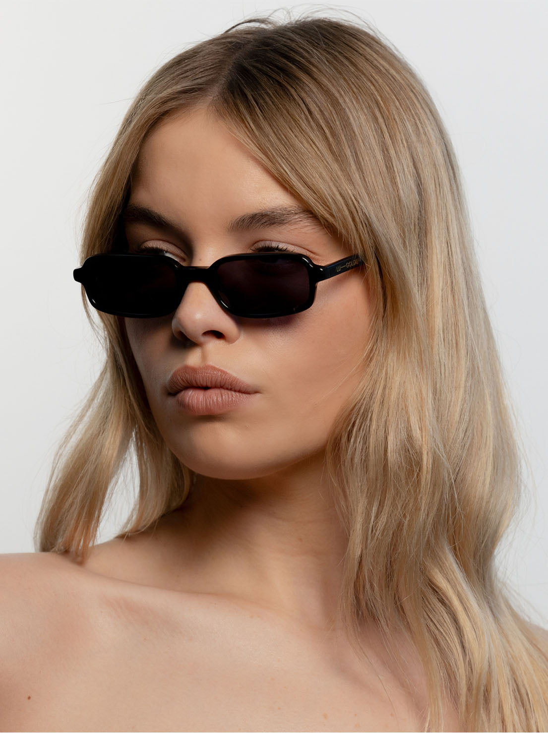 Lu Goldie - Vera Sunglasses - Black