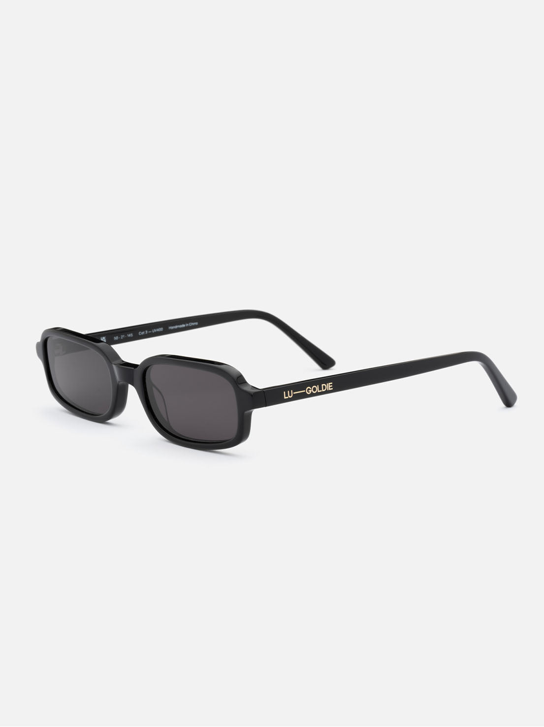 Lu Goldie - Vera Sunglasses - Black