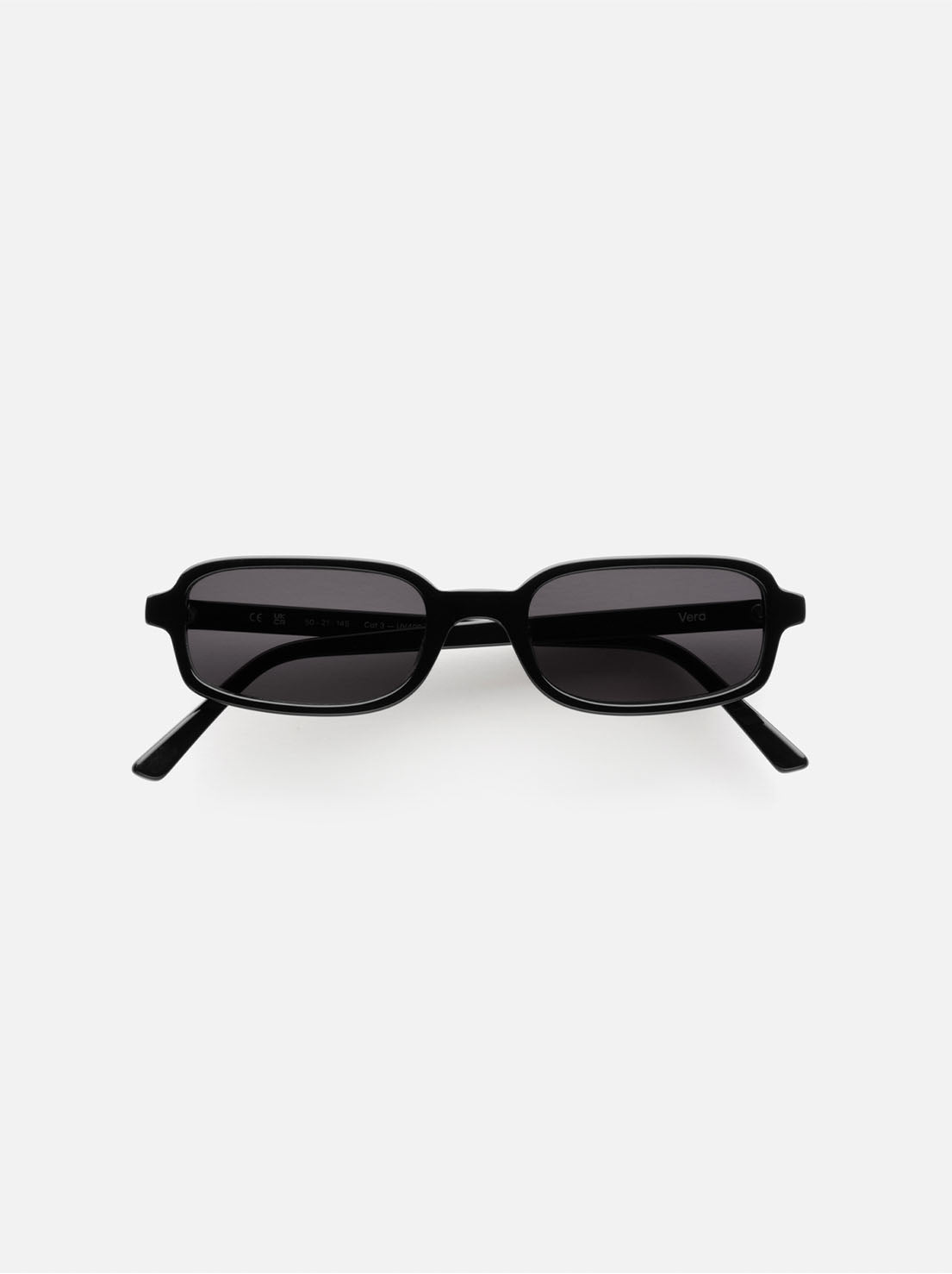 Lu Goldie - Vera Sunglasses - Black
