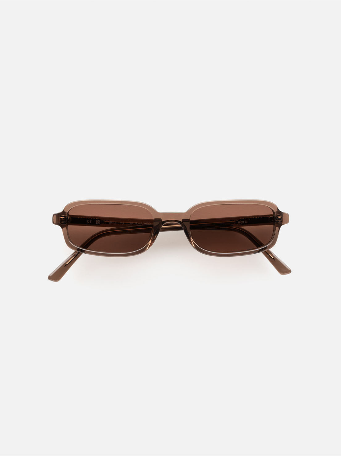 Lu Goldie - Vera Sunglasses - Coffee