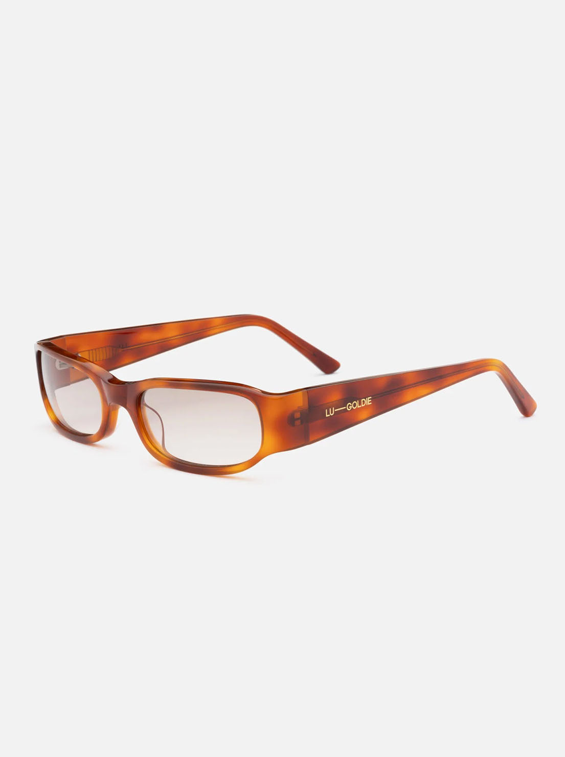 Lu Goldie - Vesper Sunglasses - Chestnut