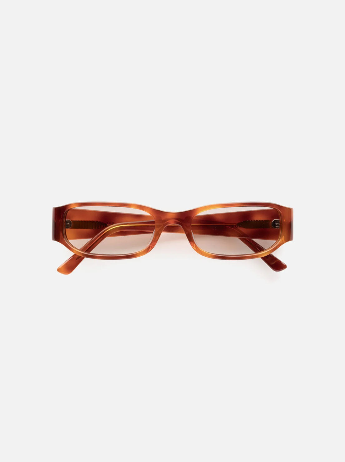 Lu Goldie - Vesper Sunglasses - Chestnut