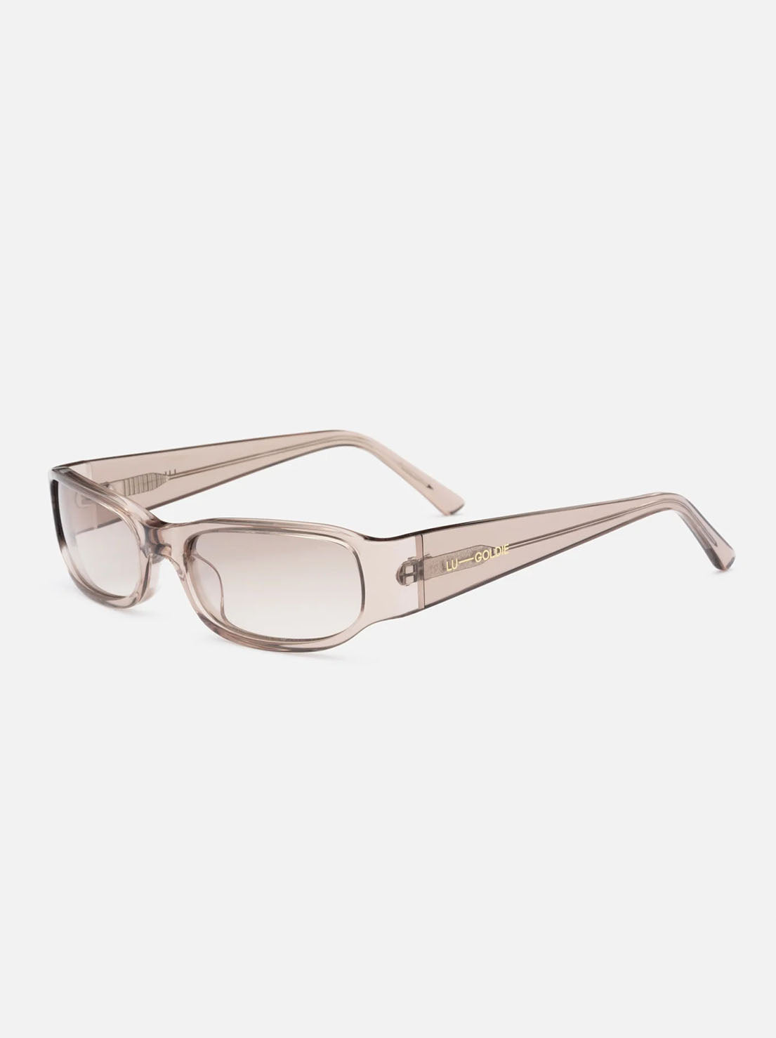 Lu Goldie - Vesper Sunglasses - Mink