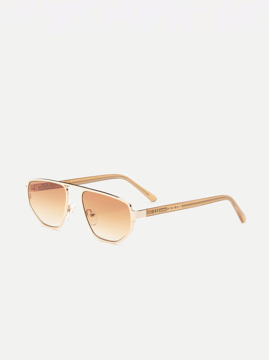 Lu Goldie - Victoire Sunglasses - Cola