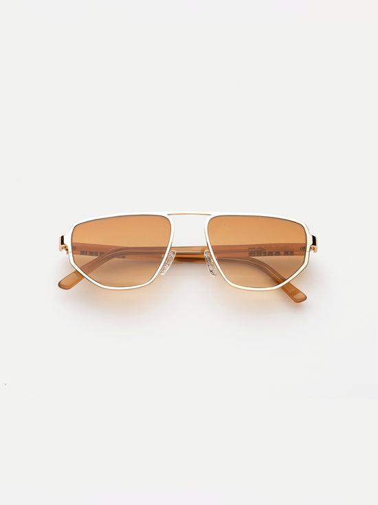 Lu Goldie - Victoire Sunglasses - Cola