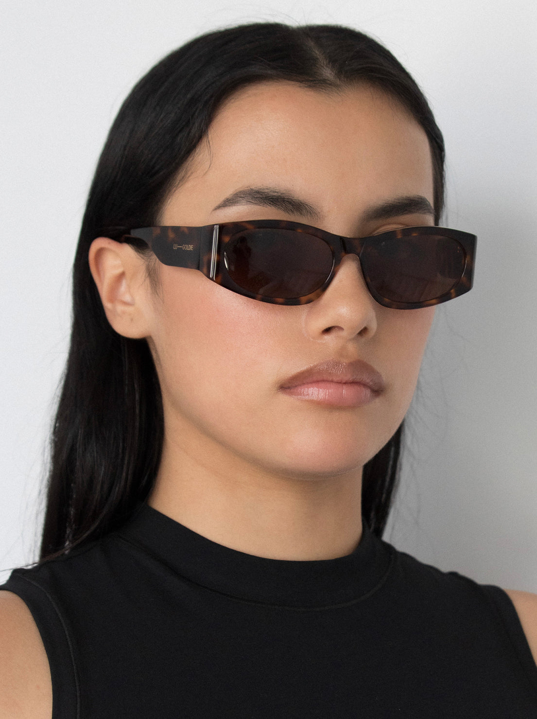 Lu Goldie - Romy Sunglasses - Tort – Abicus