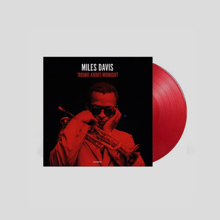 Miles Davis - Round About Midnight. LP [Red Vinyl] – Abicus