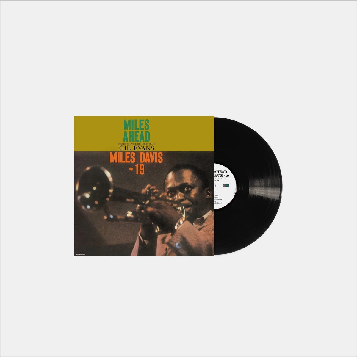 Miles Davis - Miles Ahead. LP