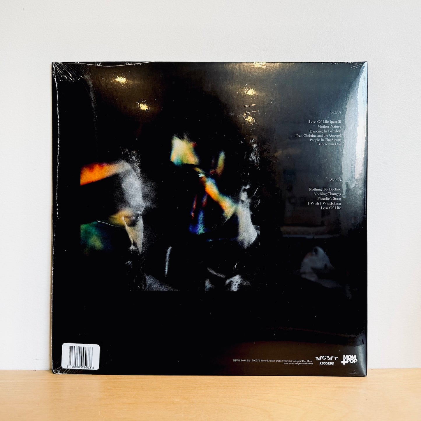 MGMT - Loss Of Life. LP [Ltd. Ed. Blue Jay Opaque Vinyl]