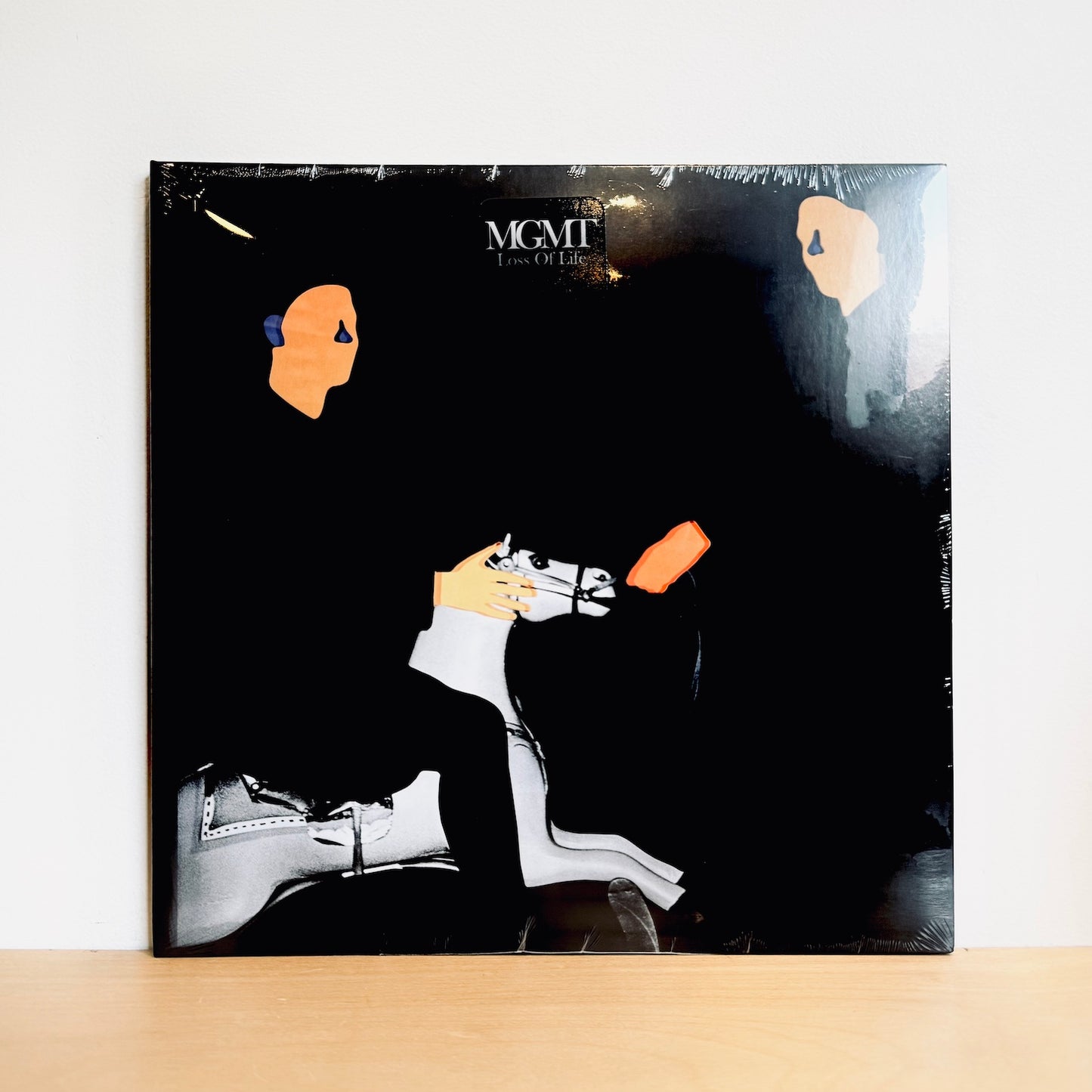 MGMT - Loss Of Life. LP [Ltd. Ed. Blue Jay Opaque Vinyl]