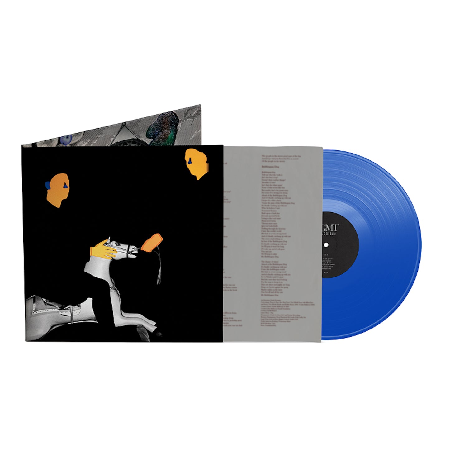 MGMT - Loss Of Life. LP [Ltd. Ed. Blue Jay Opaque Vinyl]