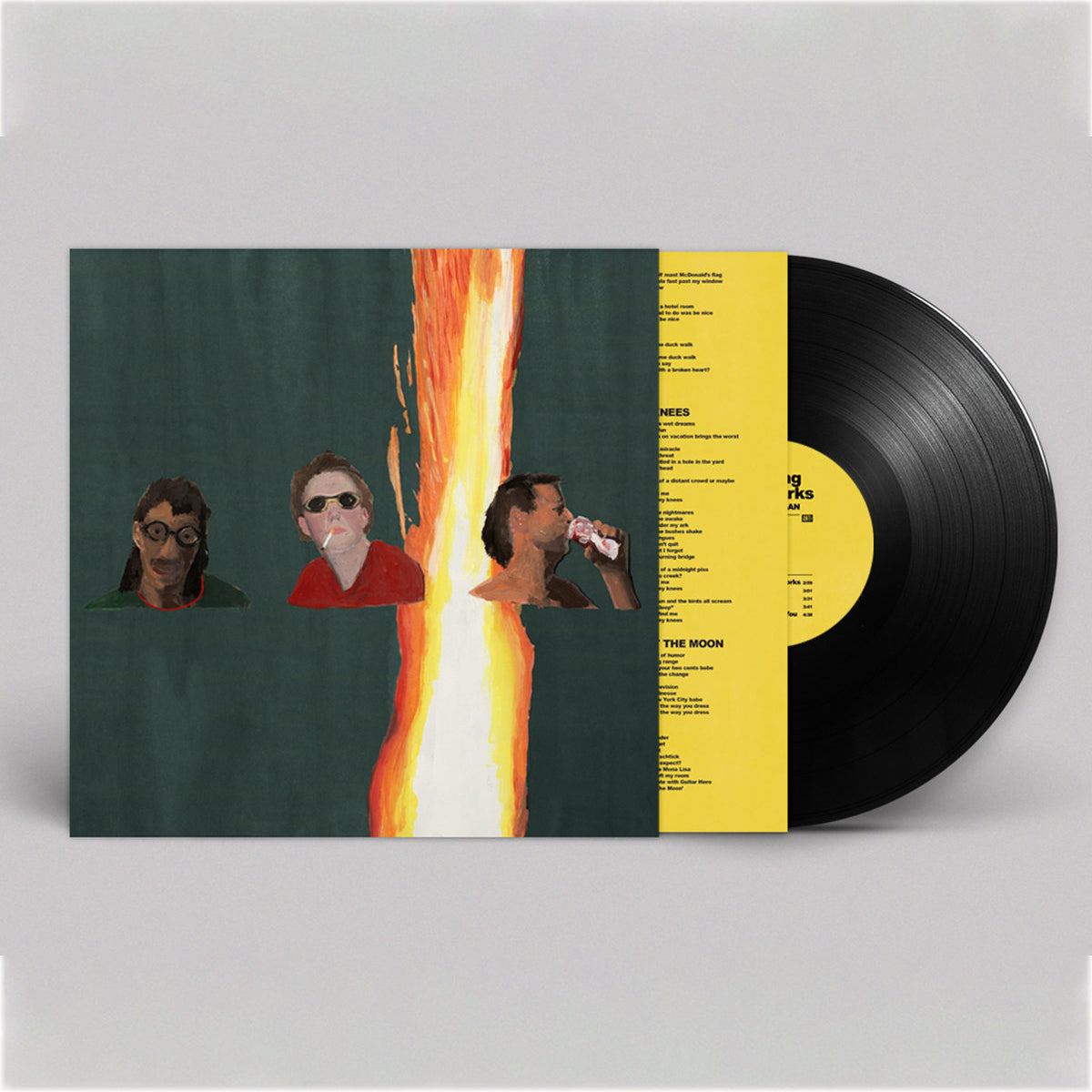 MJ Lenderman - Manning Fireworks. LP [Black Vinyl Edition]